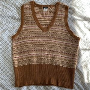 EUC J. Crew sweater vest